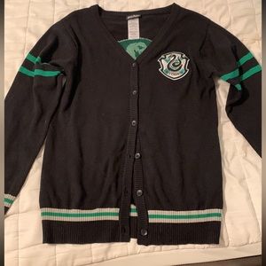 Harry Potter Slytherin cárdigan, adult Med
